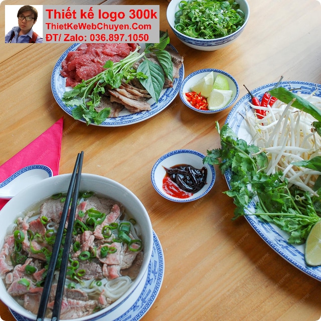 Thiết kế web quán phở bò gà chuyên nghiệp Thiết kế web quán phở bò gà chuyên nghiệp