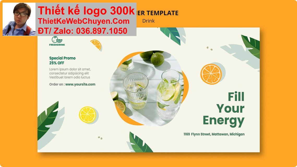 Thiết kế web quán trà chanh chuyên nghiệp