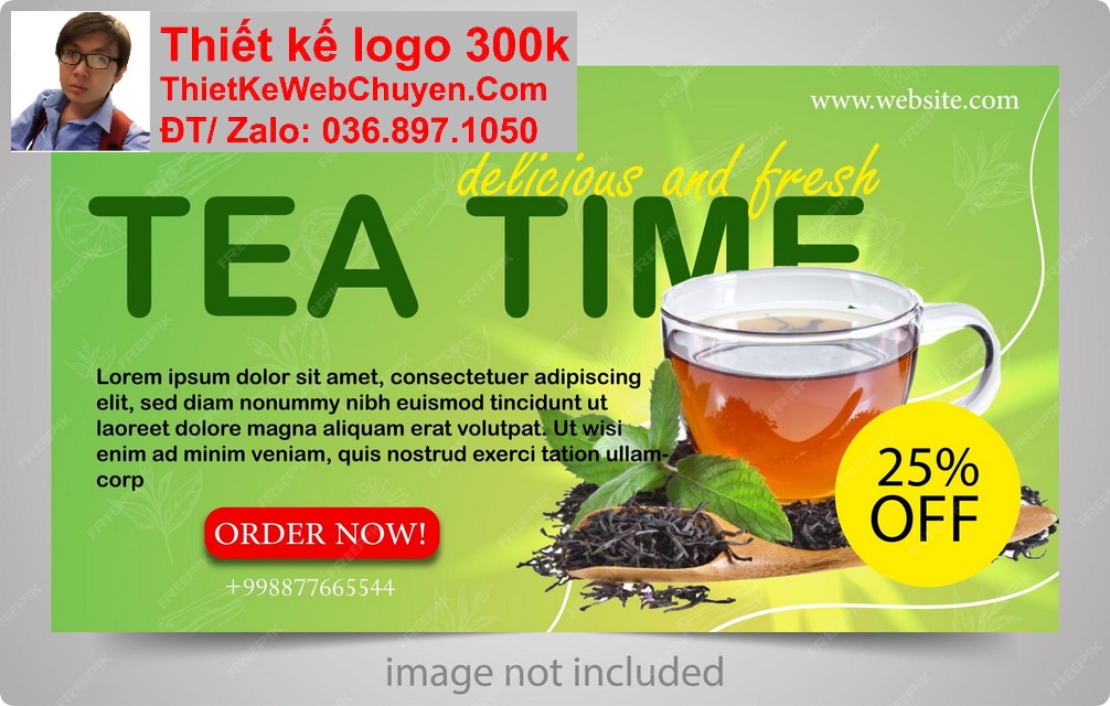 Thiết kế web quán trà chanh chuyên nghiệp