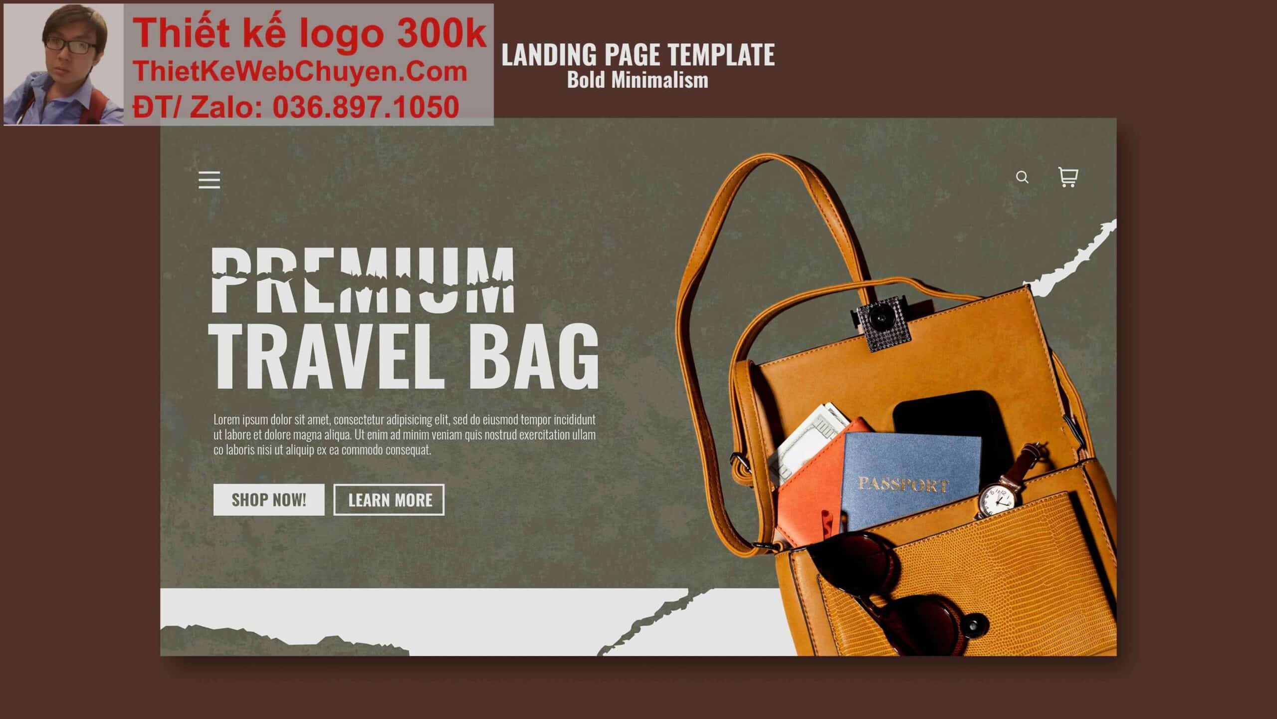 Thiết kế web shop bán balo chuyên nghiệp Thiết kế web shop bán balo chuyên nghiệp