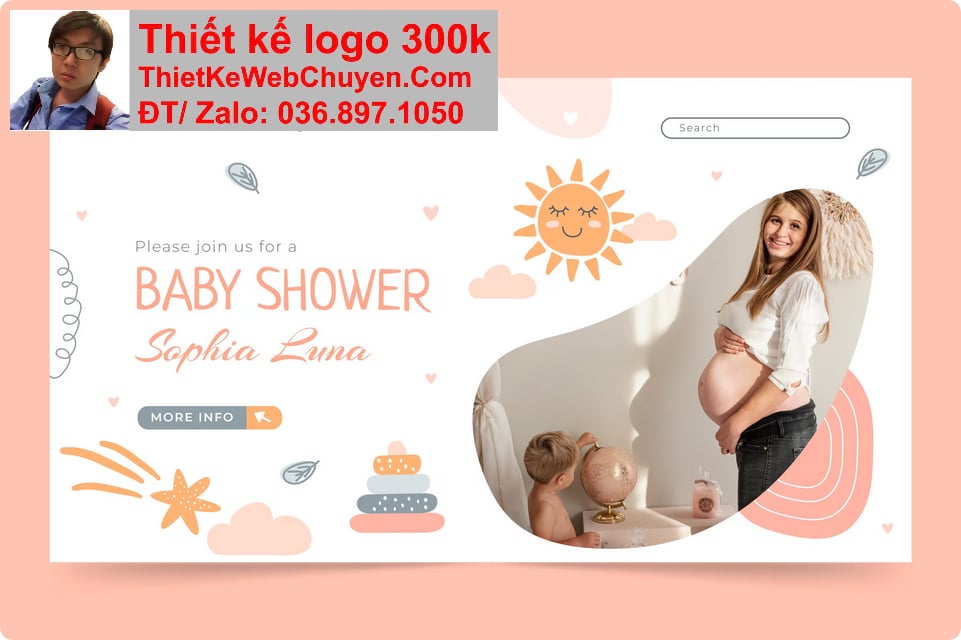Thiết kế web shop bán đồ mẹ và bé chuyên nghiệp
