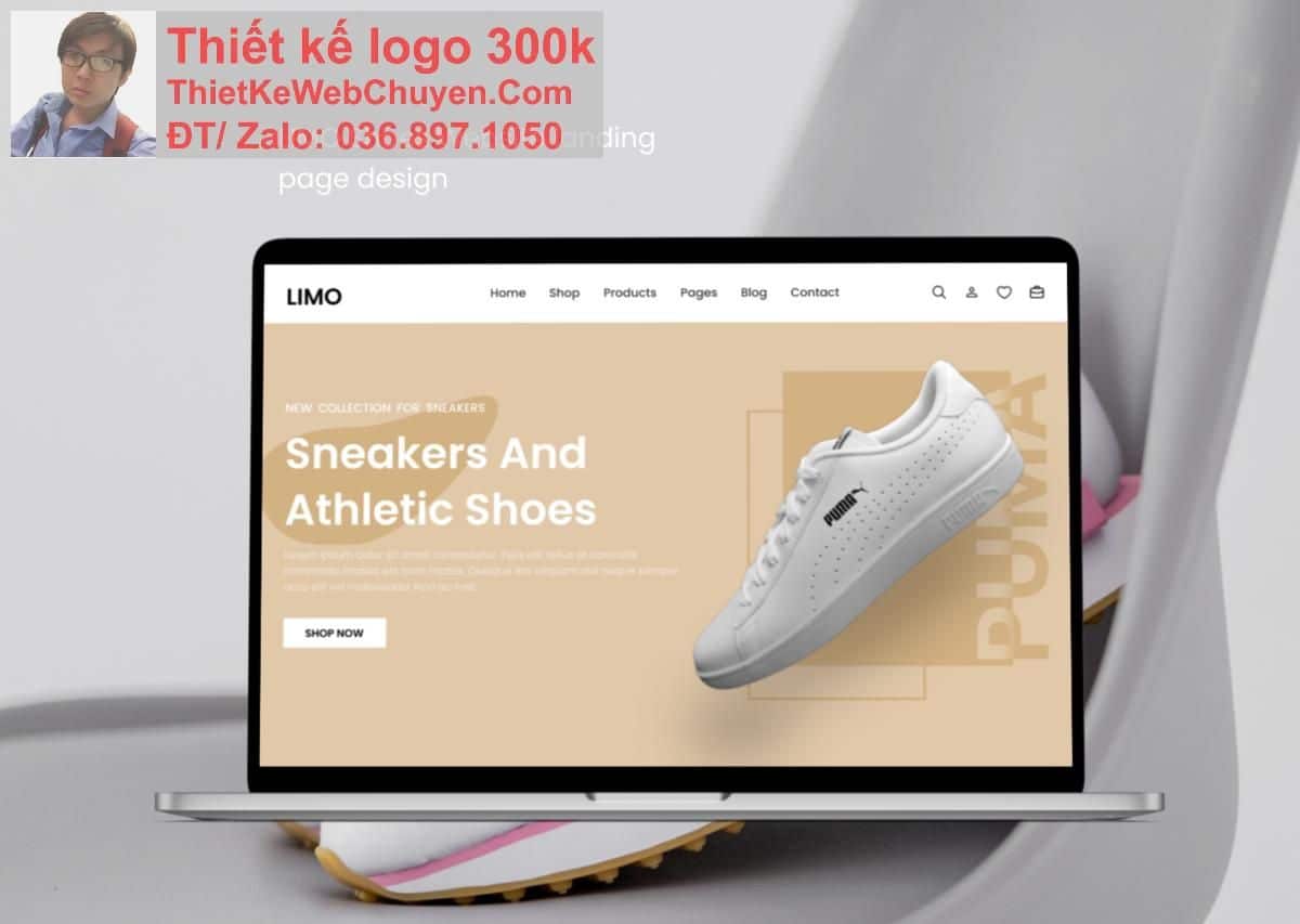 Thiết kế web shop bán giày dép chuyên nghiệp Thiết kế web shop bán giày dép chuyên nghiệp