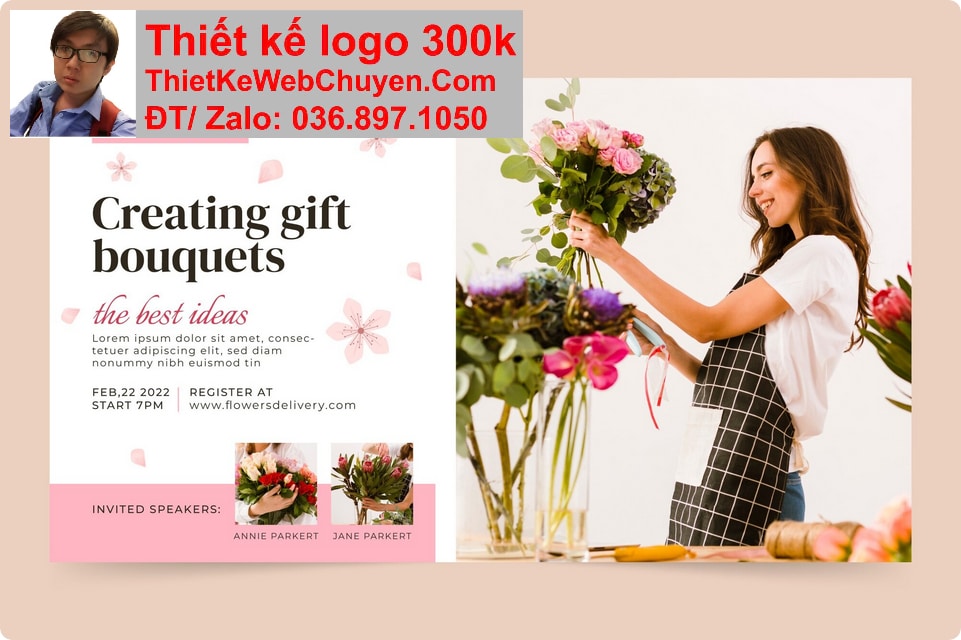 Thiết kế web shop bán hoa tươi chuyên nghiệp