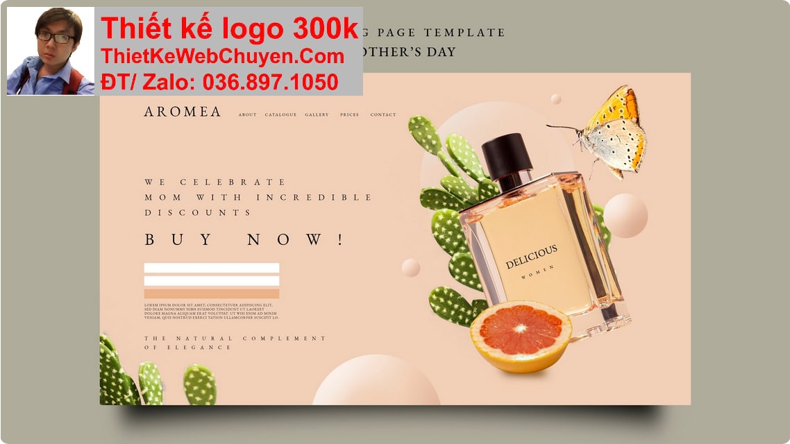 Thiết kế web shop bán nước hoa chuyên nghiệp Thiết kế web shop bán nước hoa chuyên nghiệp