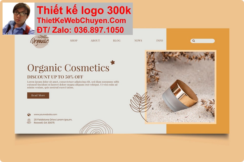 Thiết kế web shop bán nước hoa chuyên nghiệp Thiết kế web shop bán nước hoa chuyên nghiệp