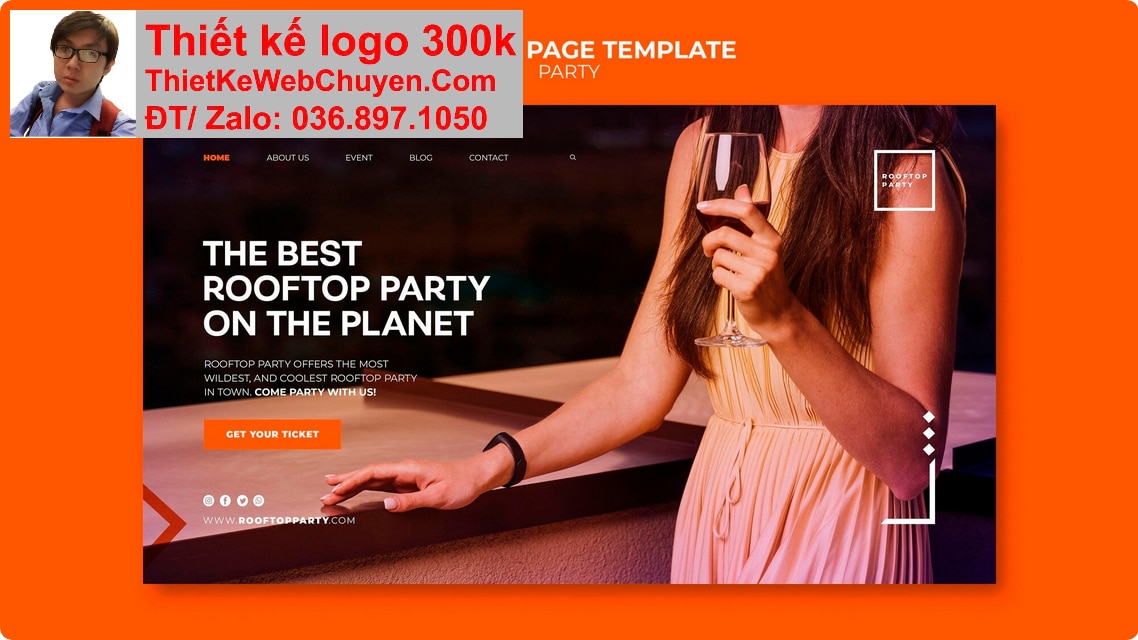 Thiết kế web shop bán rượu vang chuyên nghiệp