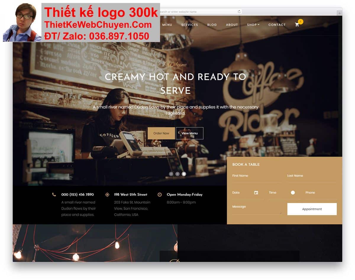Thiết kế web shop bán rượu vang chuyên nghiệp Thiết kế web shop bán rượu vang chuyên nghiệp