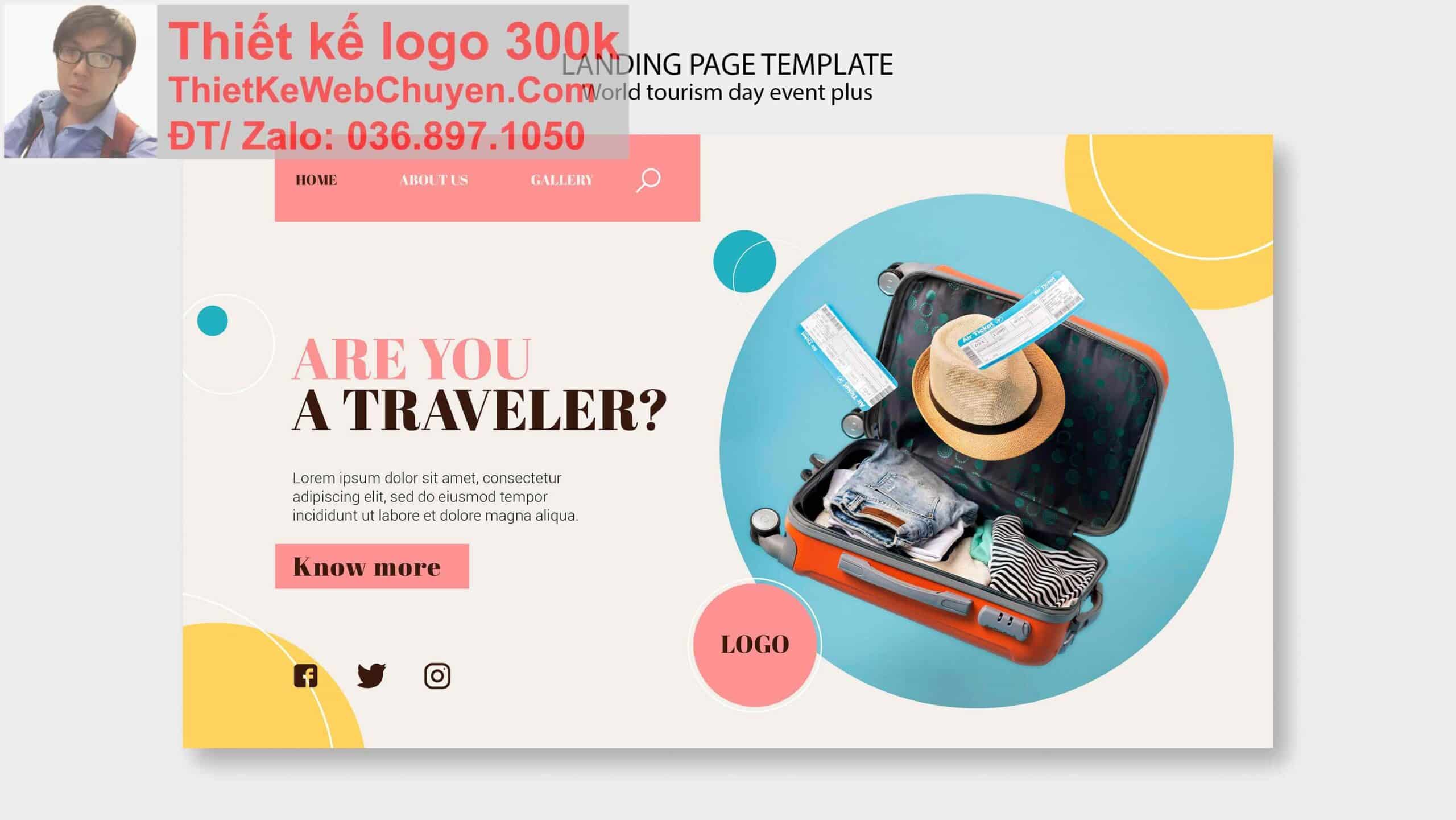 Thiết kế web shop bán vali kéo chuyên nghiệp Thiết kế web shop bán vali kéo chuyên nghiệp