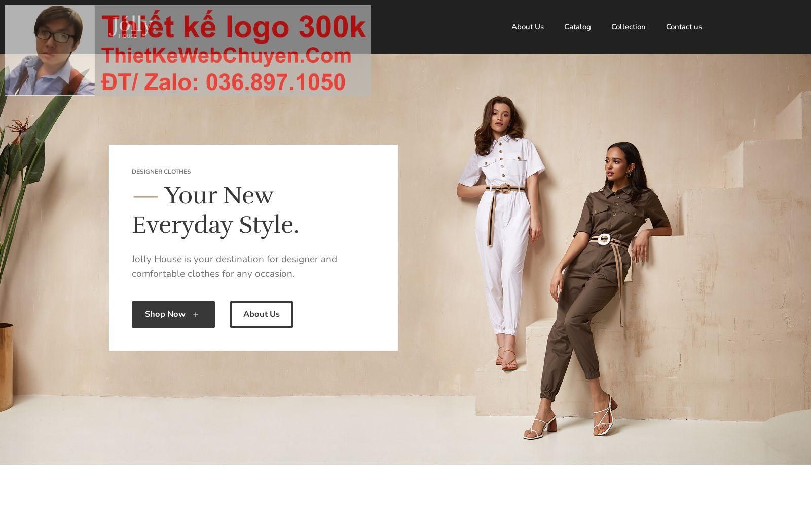 Thiết kế web shop đồ nữ chuyên nghiệp Thiết kế web shop đồ nữ chuyên nghiệp