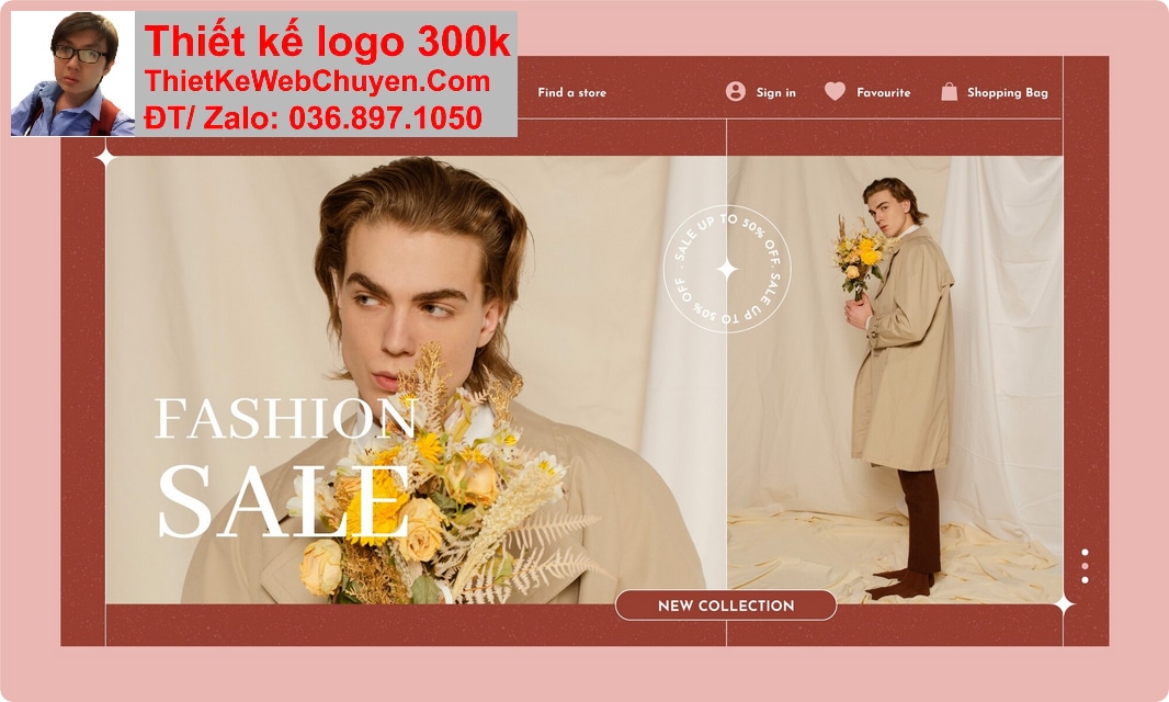 Thiết kế web shop thời trang chuyên nghiệp Thiết kế web shop thời trang chuyên nghiệp