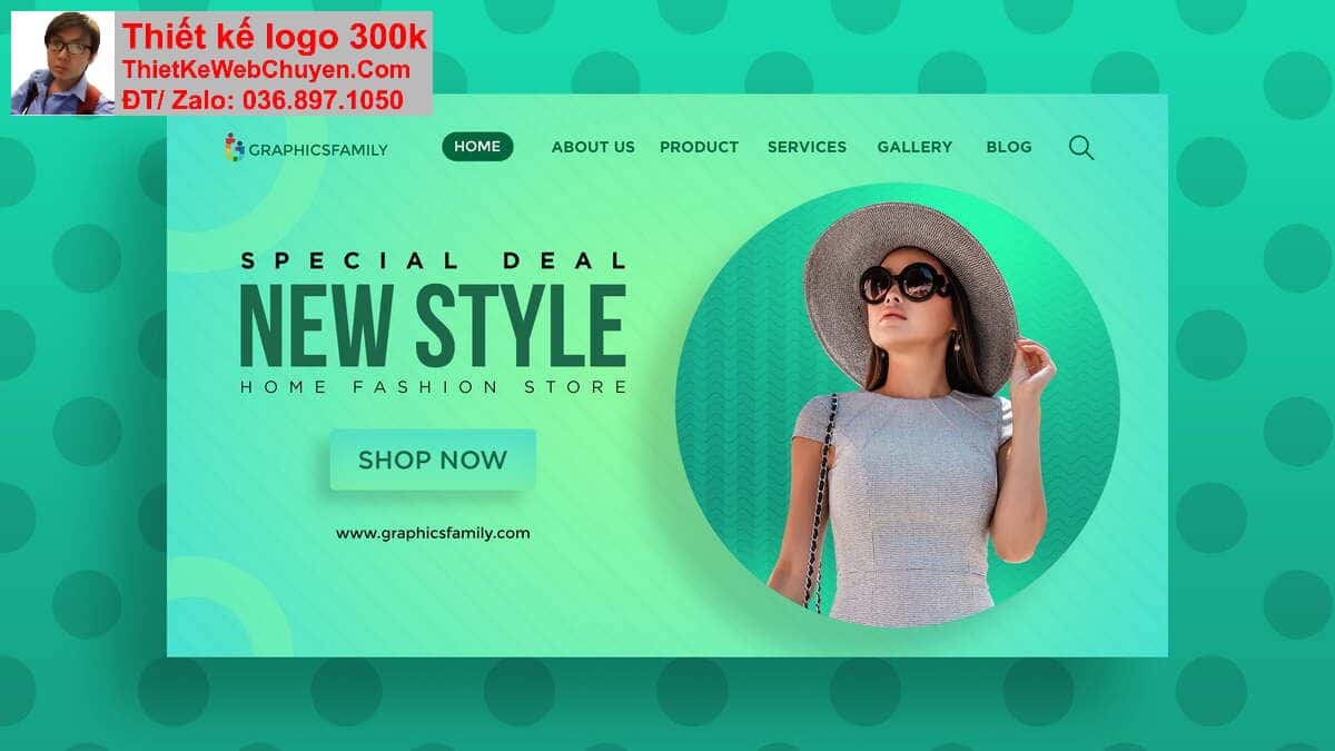 Thiết kế web shop thời trang chuyên nghiệp Thiết kế web shop thời trang chuyên nghiệp