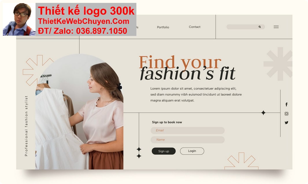 Thiết kế web shop thời trang chuyên nghiệp Thiết kế web shop thời trang chuyên nghiệp