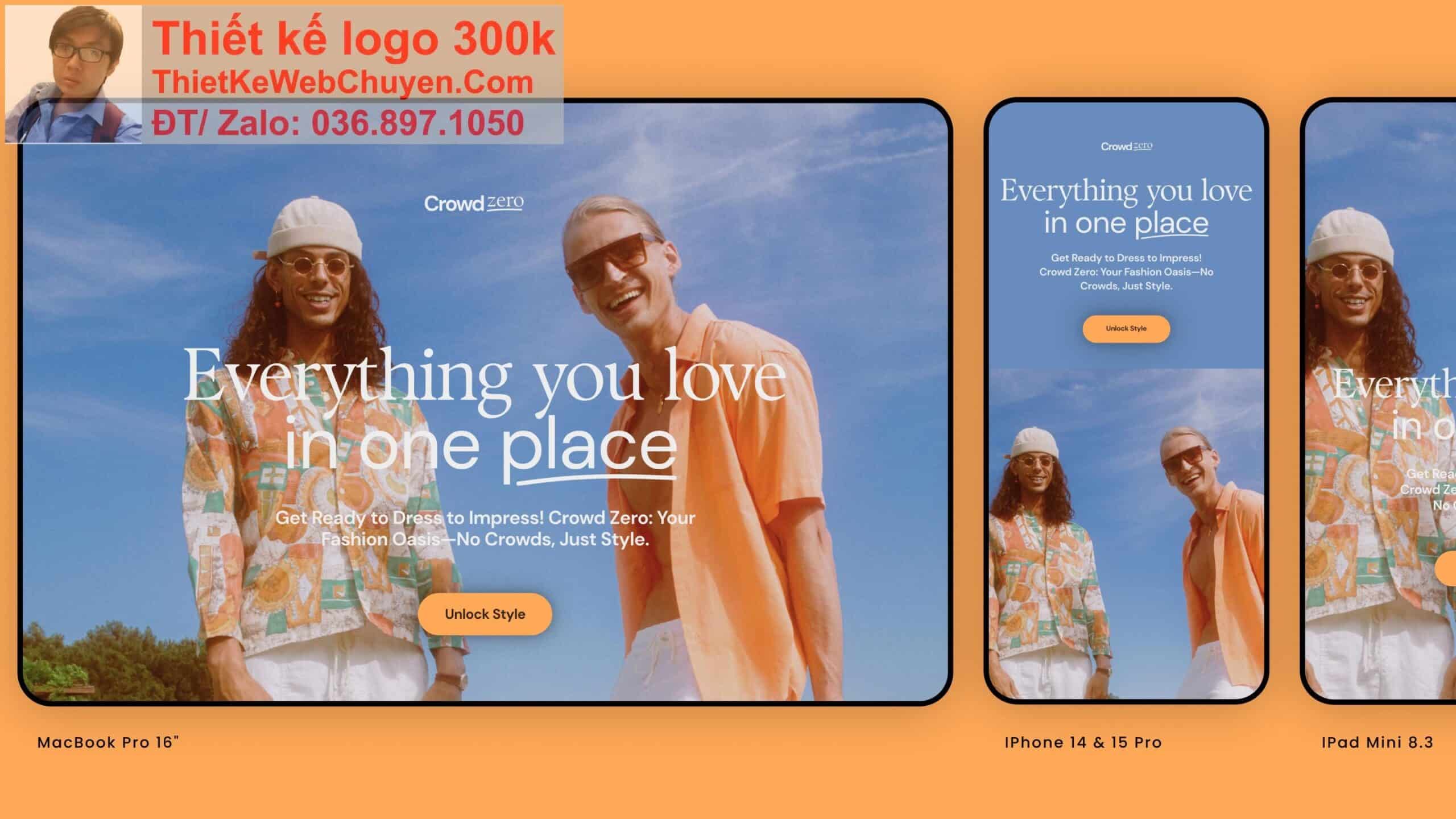 Thiết kế web shop thời trang nam chuyên nghiệp Thiết kế web shop thời trang nam chuyên nghiệp