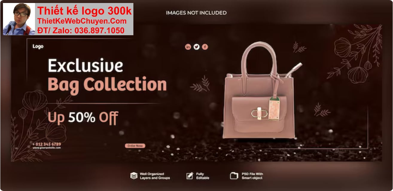 Thiết kế web shop túi xách chuyên nghiệp
