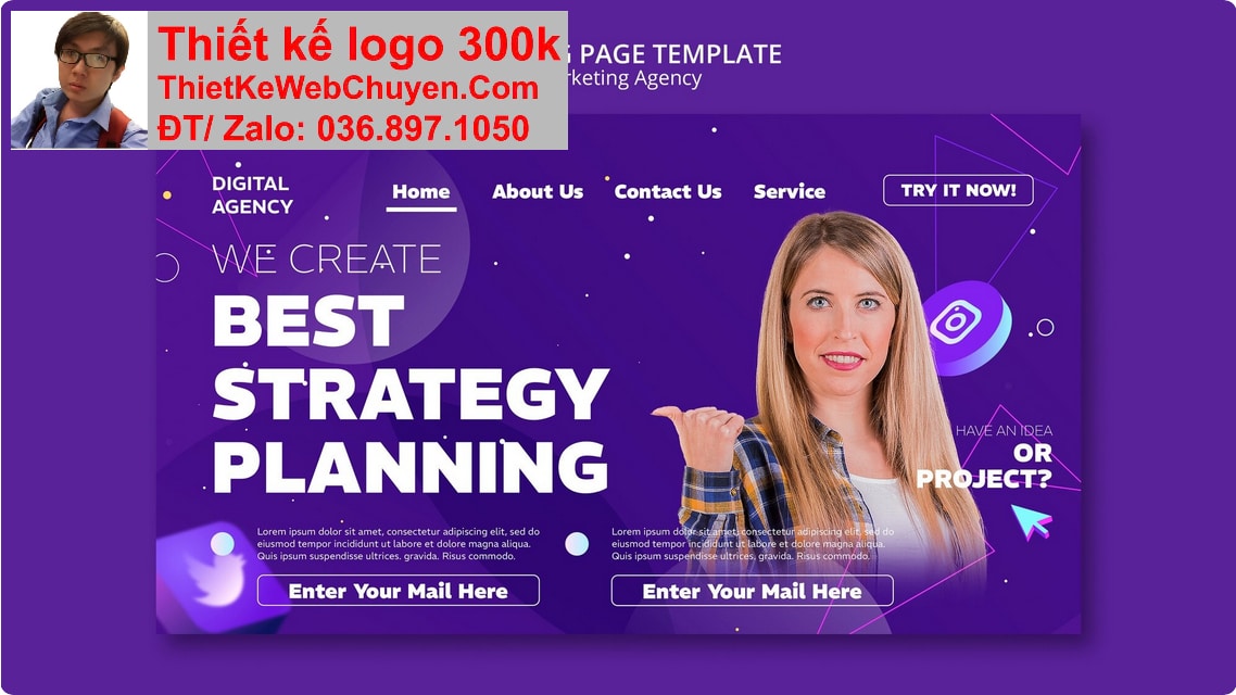 Thiết kế web tại Bắc Giang chuyên nghiệp