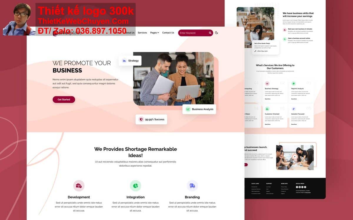 Thiết kế web tại Bình Định chuyên nghiệp Thiết kế web tại Bình Định chuyên nghiệp