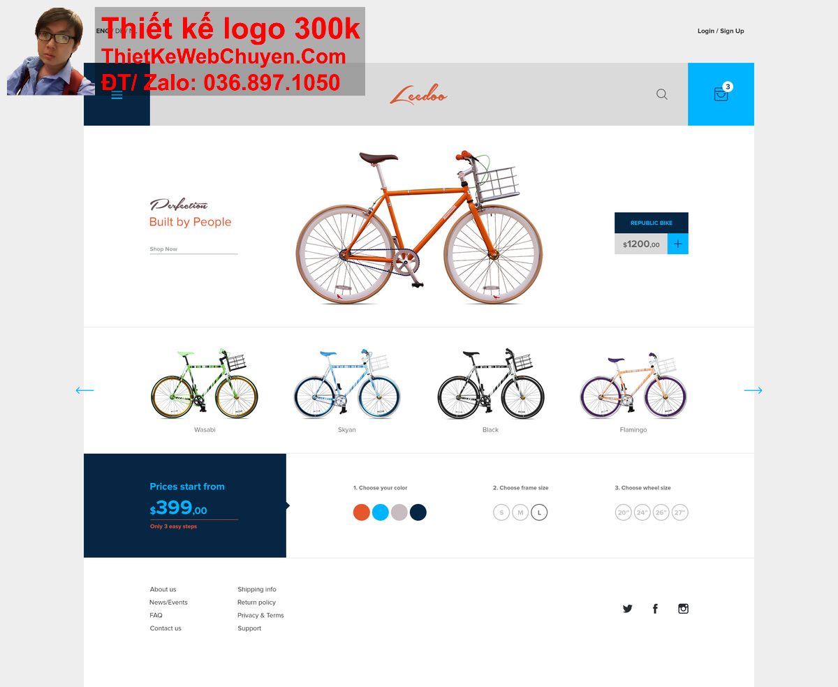 Thiết kế web tại Cà Mau chuyên nghiệp Thiết kế web tại Cà Mau chuyên nghiệp