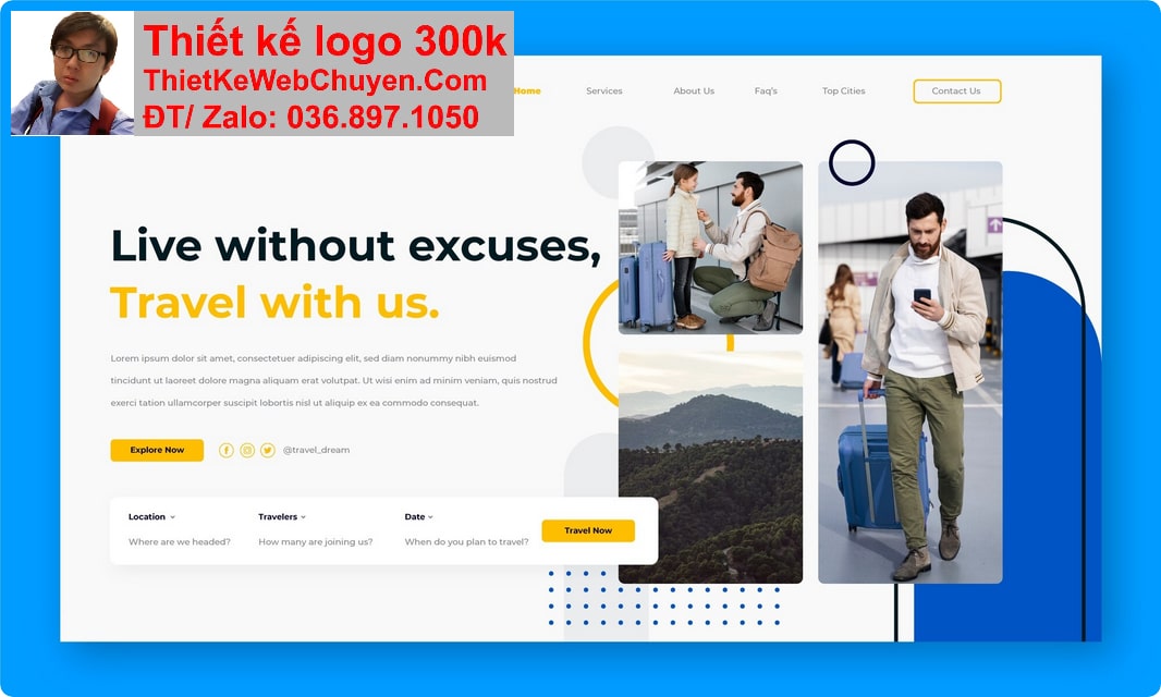 Thiết kế web tại Đà Nẵng chuyên nghiệp