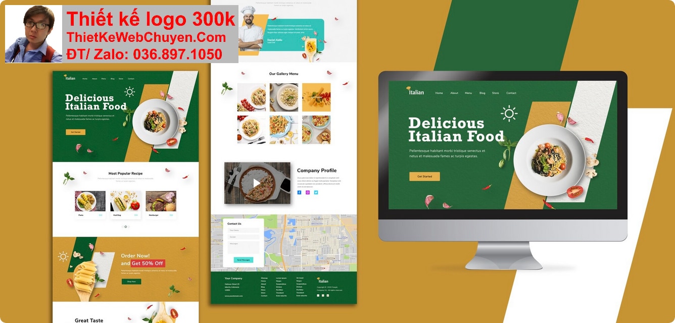 Thiết kế web tại Đắk Lắk chuyên nghiệp