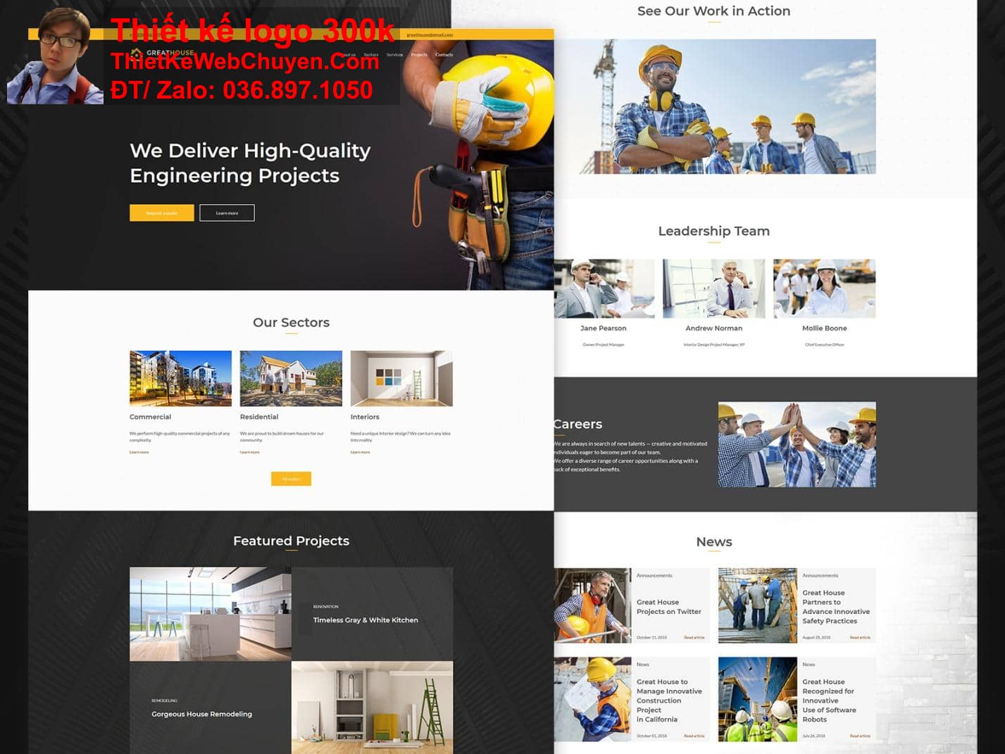 Thiết kế web tại Điện Biên chuyên nghiệp Thiết kế web tại Điện Biên chuyên nghiệp