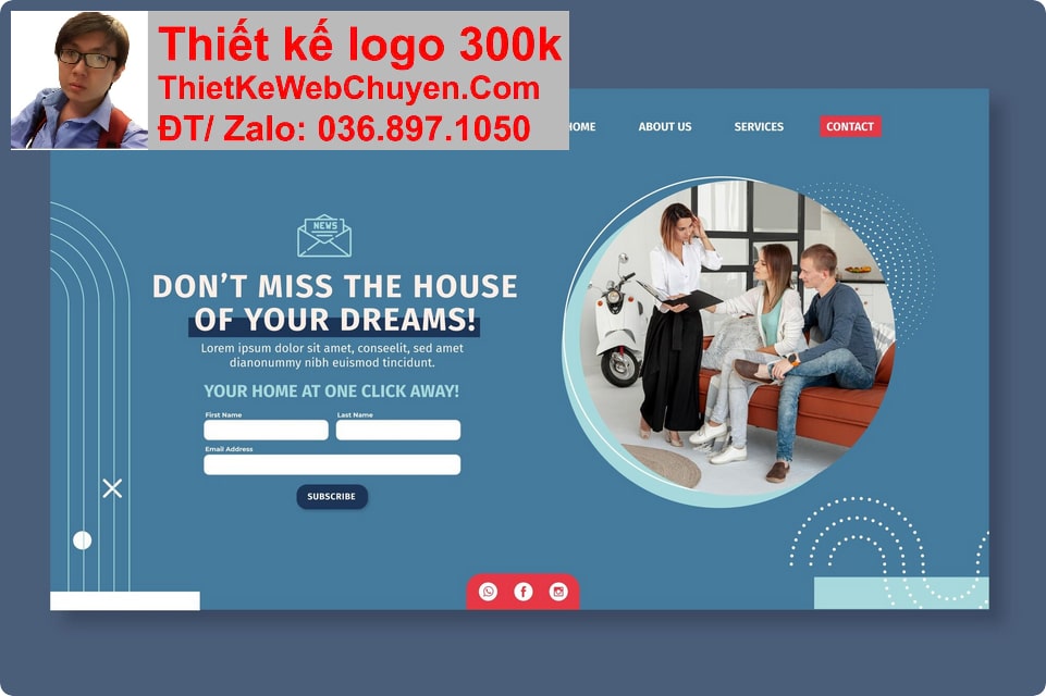 Thiết kế web tại Hải Phòng chuyên nghiệp