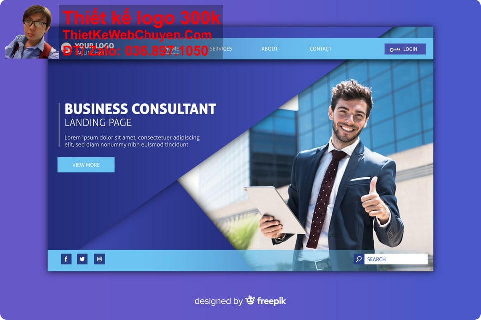 Thiết kế web tại Ninh Bình chuyên nghiệp