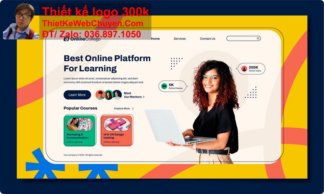 Thiết kế web tại Quận 10 chuyên nghiệp