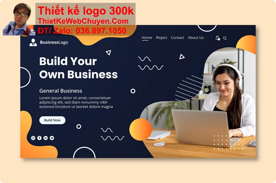 Thiết kế web tại Quận Tân Phú chuyên nghiệp