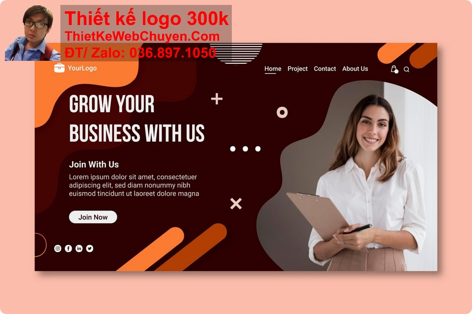 Thiết kế web tại Quận Tân Phú chuyên nghiệp