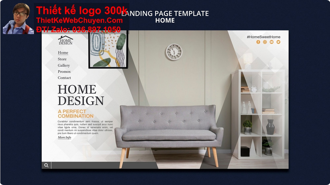 Thiết kế web tại Tây Ninh chuyên nghiệp