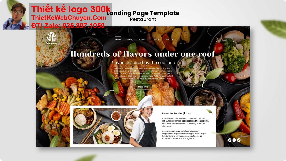 Thiết kế web tại Tiền Giang chuyên nghiệp