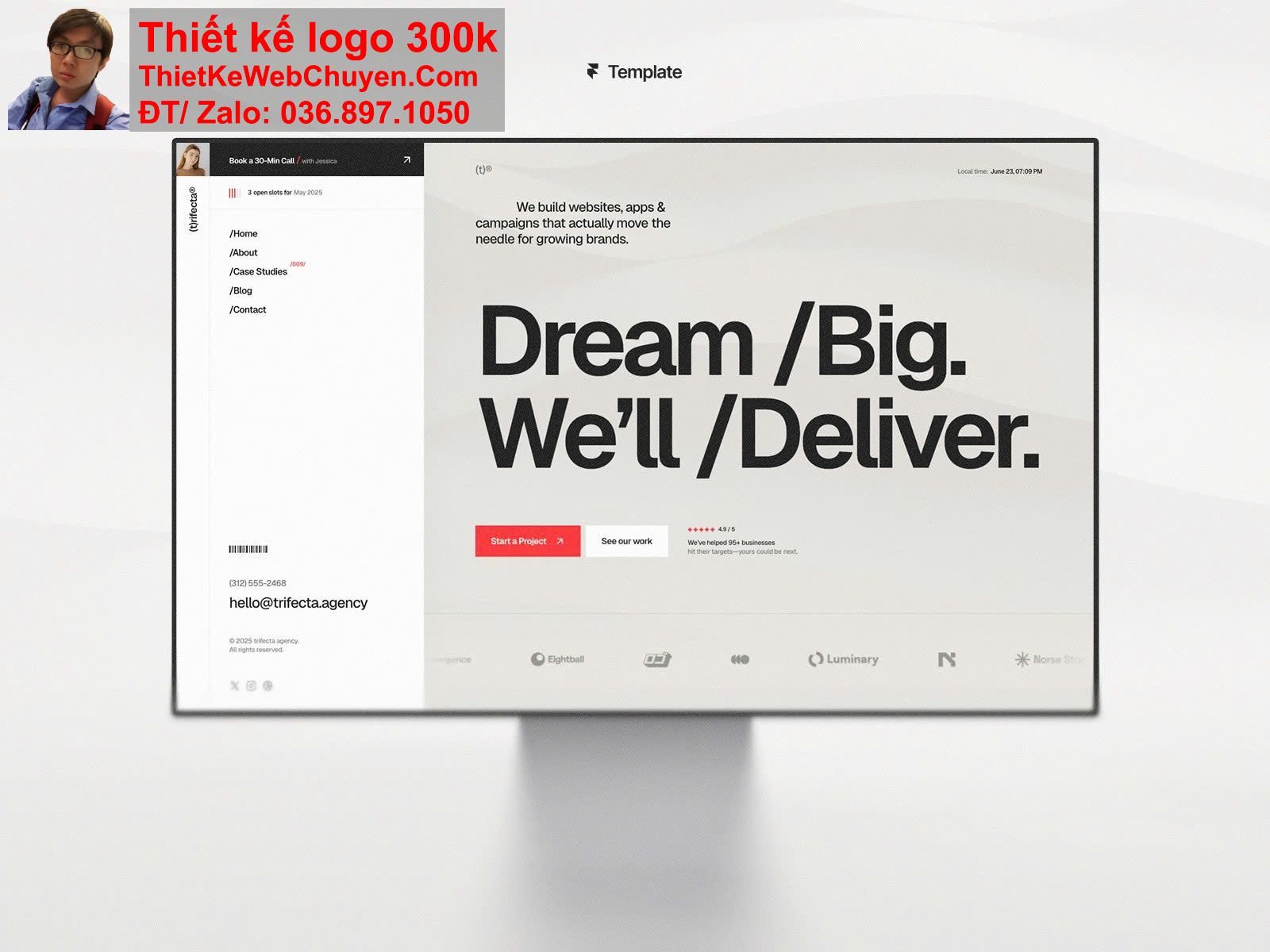 Thiết kế web tại quận 4 chuyên nghiệp Thiết kế web tại quận 4 chuyên nghiệp