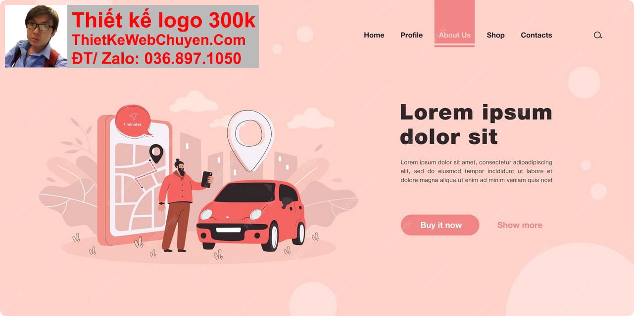 Thiết kế web taxi chuyên nghiệp Thiết kế web taxi chuyên nghiệp