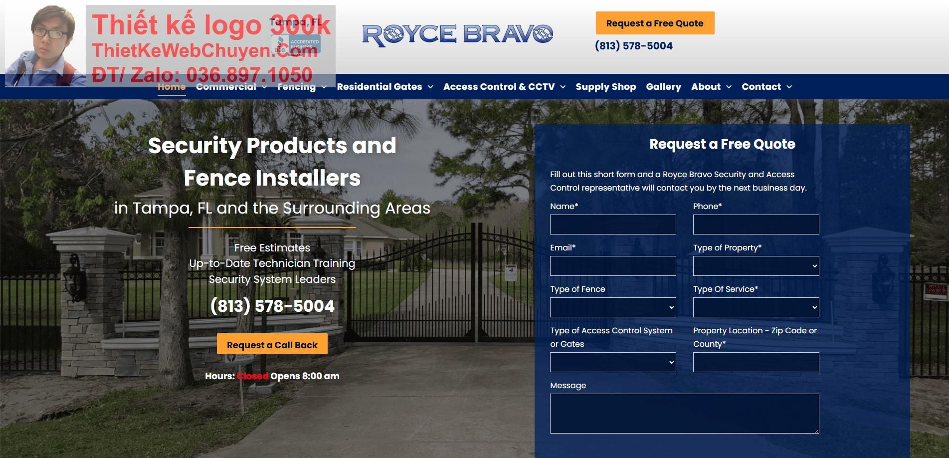 Thiết kế web thi công Cửa cổng sắt chuyên nghiệp Thiết kế web thi công Cửa cổng sắt chuyên nghiệp