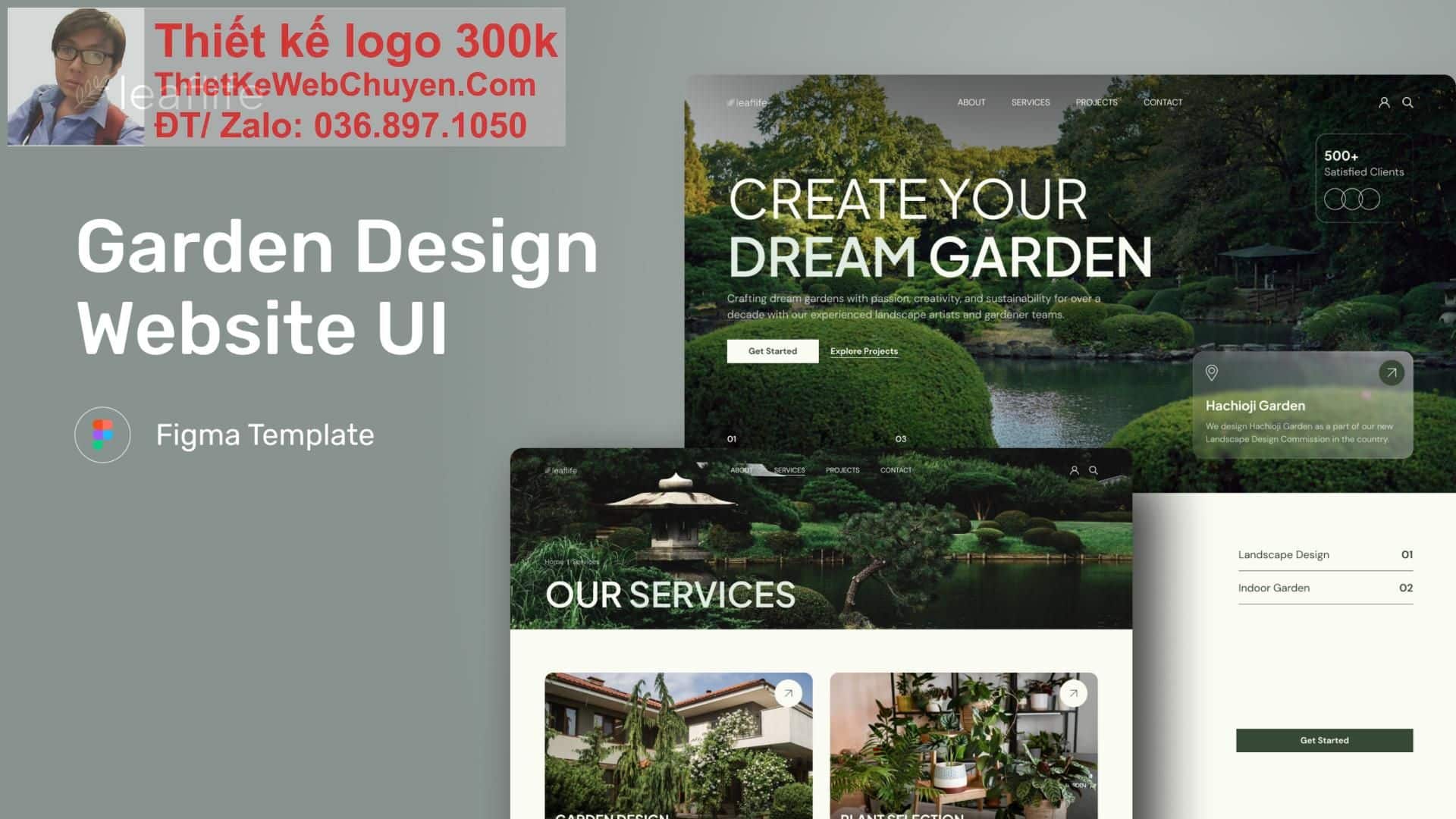 Thiết kế web thi công cảnh quan sân vườn chuyên nghiệp Thiết kế web thi công cảnh quan sân vườn chuyên nghiệp