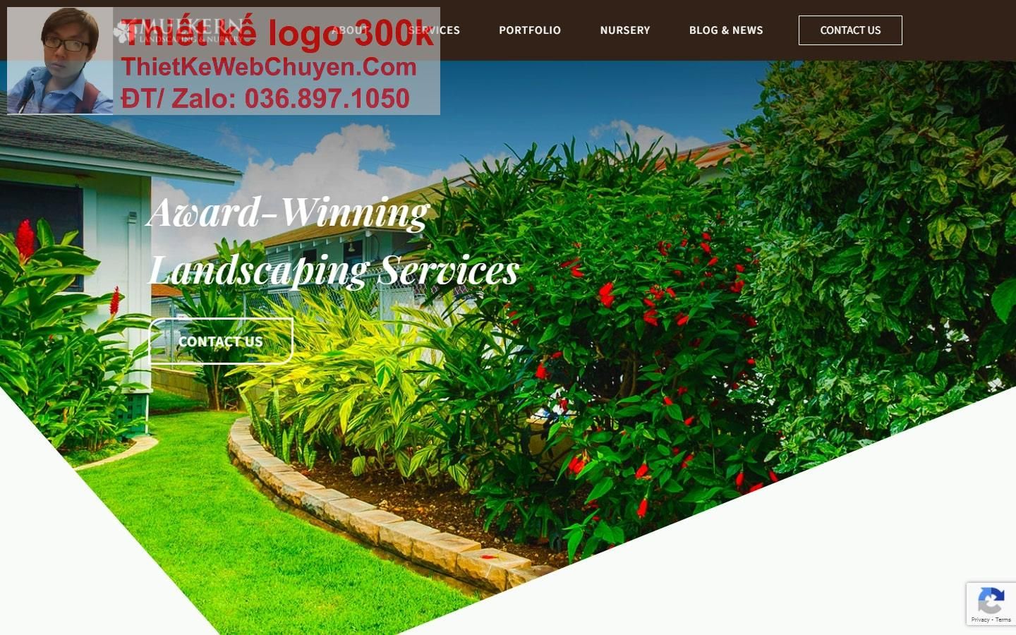 Thiết kế web thi công cảnh quan sân vườn chuyên nghiệp Thiết kế web thi công cảnh quan sân vườn chuyên nghiệp
