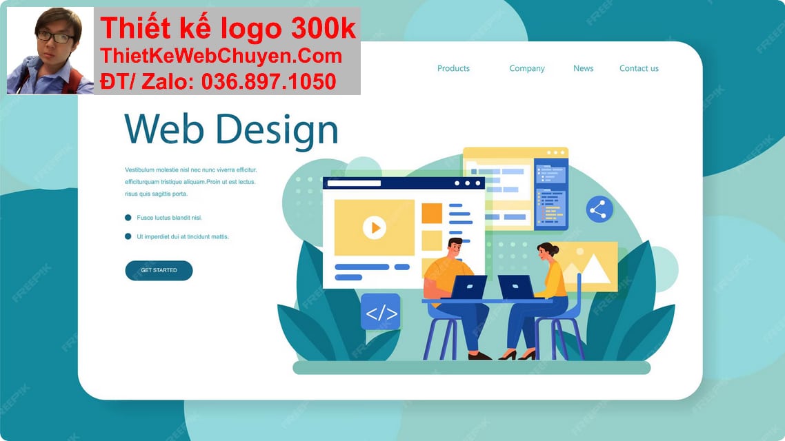 Thiết kế web thương hiệu chuyên nghiệp