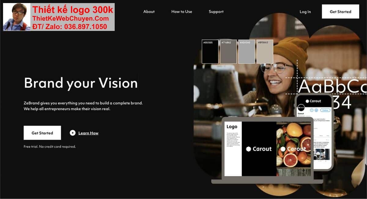 Thiết kế web thương hiệu chuyên nghiệp Thiết kế web thương hiệu chuyên nghiệp