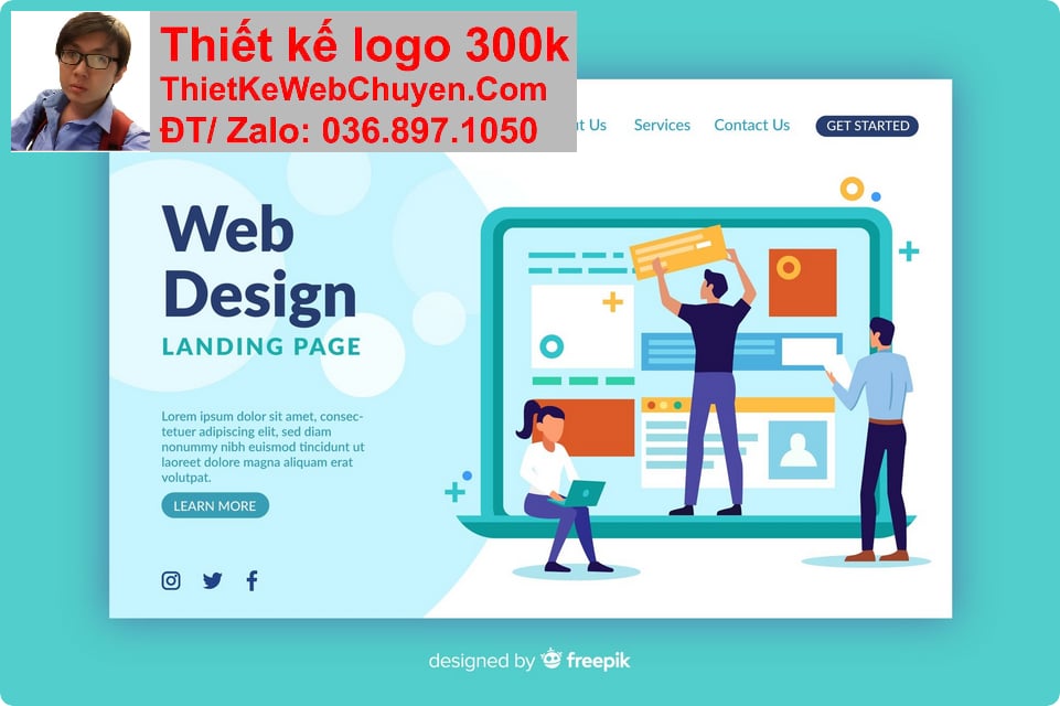 Thiết kế web thương hiệu chuyên nghiệp