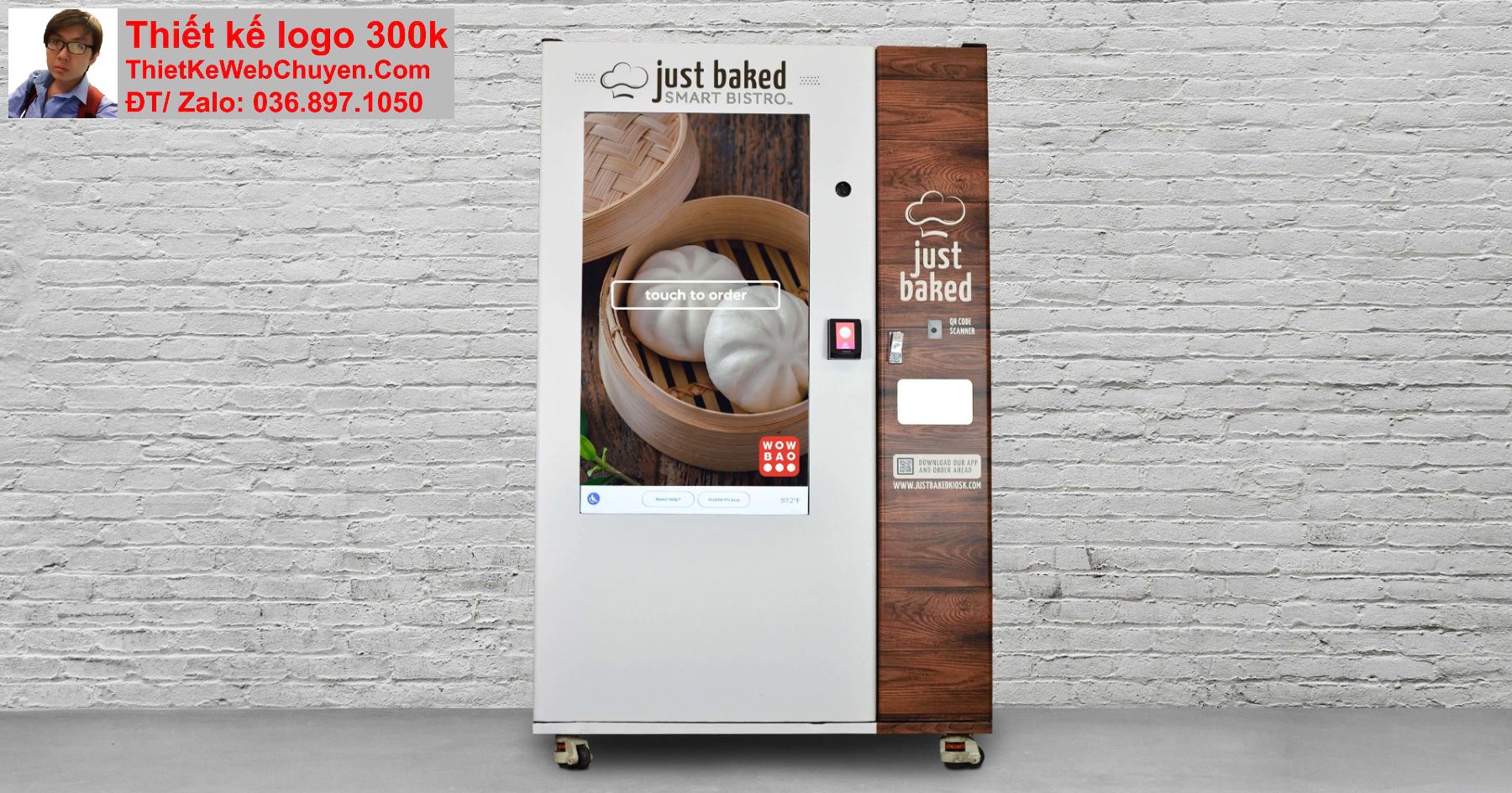 Thiết kế web tiệm bánh bao chuyên nghiệp Thiết kế web tiệm bánh bao chuyên nghiệp