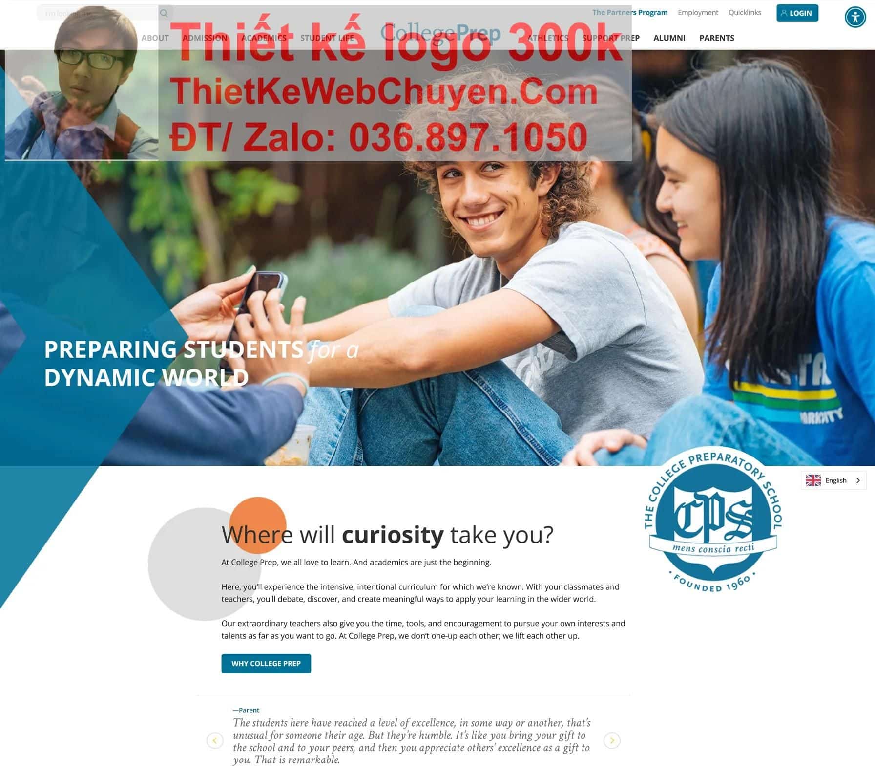 Thiết kế web trường học chuyên nghiệp Thiết kế web trường học chuyên nghiệp