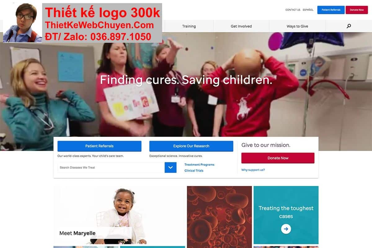 Thiết kế web từ thiện chuyên nghiệp Thiết kế web từ thiện chuyên nghiệp