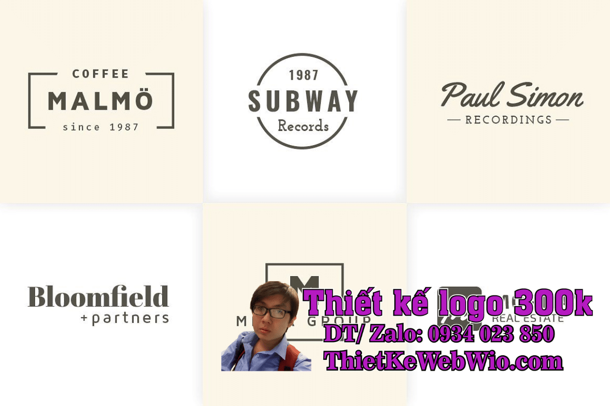 Typography Logo Typography Logo
