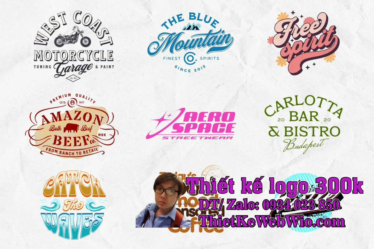 Typography Logo Typography Logo