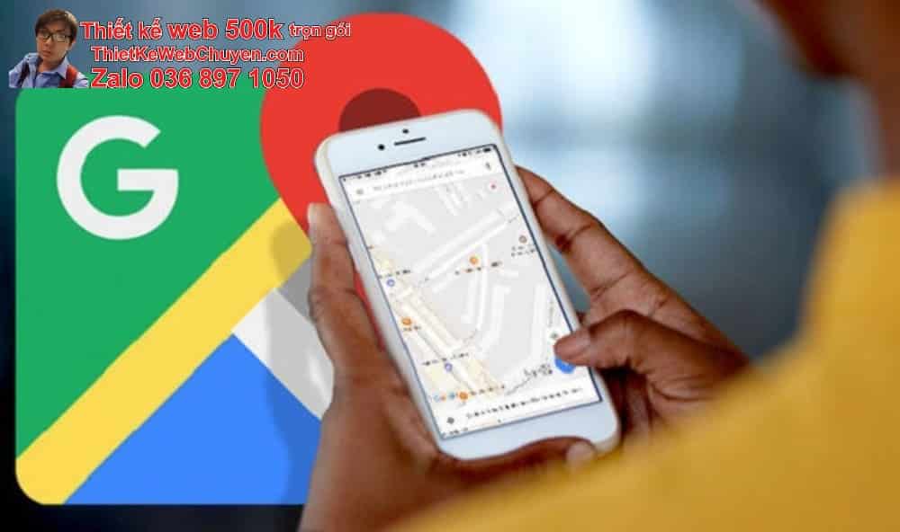 Tạo bản đồ Google Map cửa hàng bán trang sức