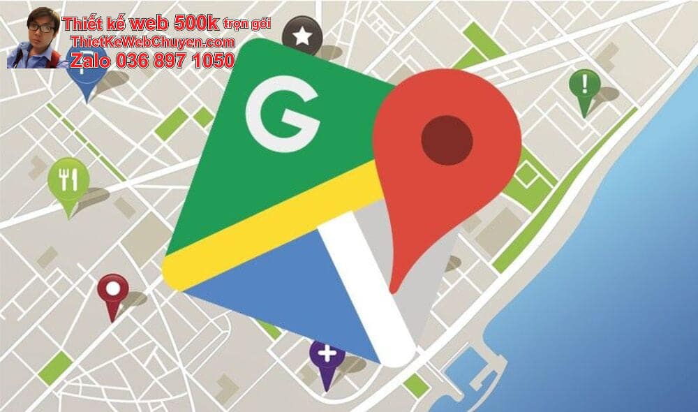 Tạo bản đồ Google Map cửa hàng bán đặc sản