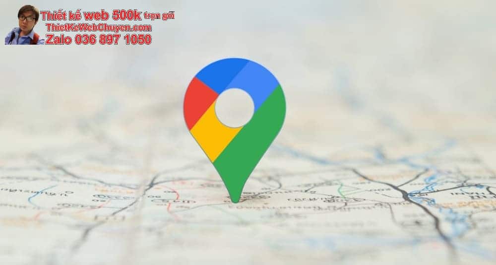 Tạo bản đồ Google Map cửa hàng bán hải sản