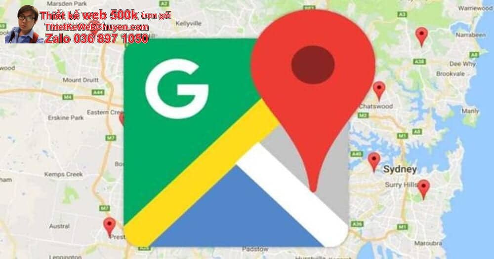 Tạo bản đồ Google Map cửa hàng bán rượu