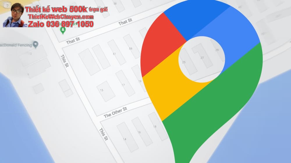 Tạo bản đồ Google Map cửa hàng bán mật ong
