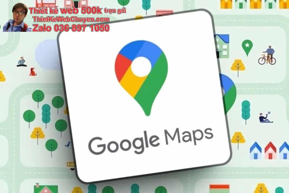 Tạo bản đồ Google Map nhà hàng chay